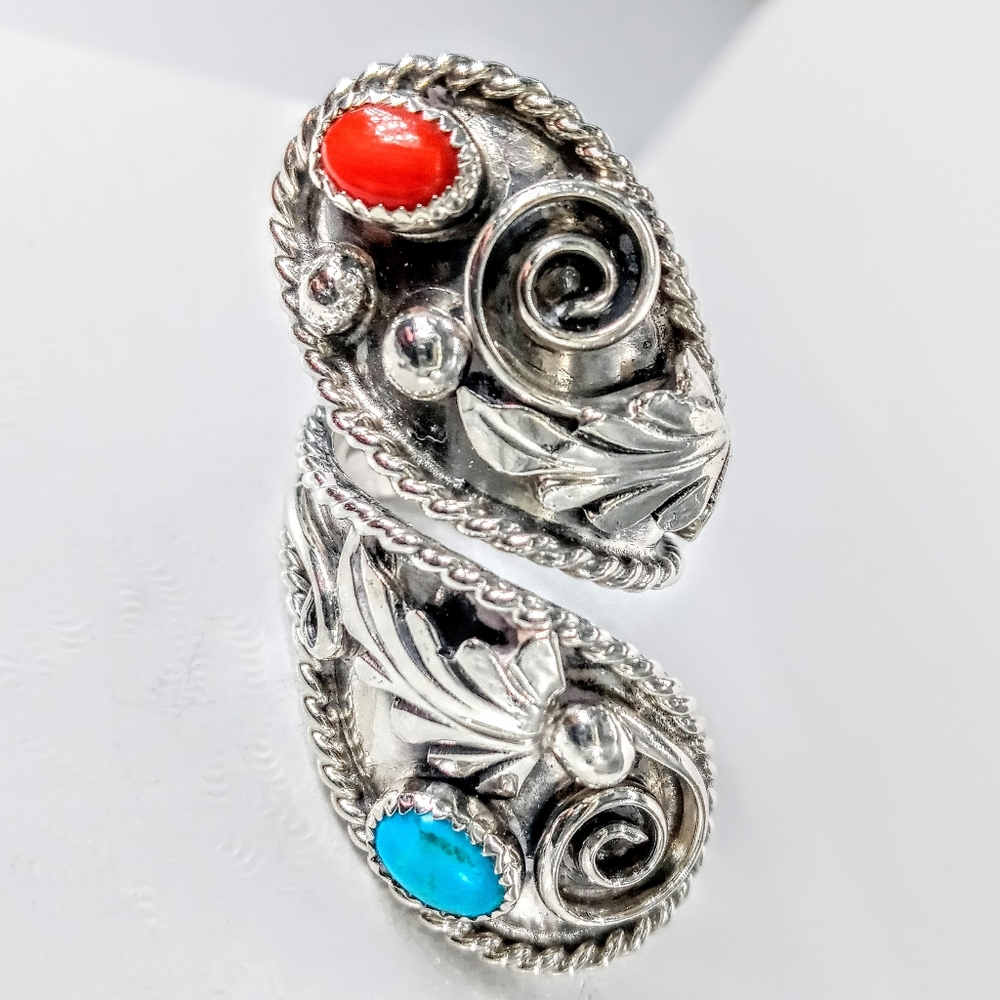 Southwestern Style Silver Ring